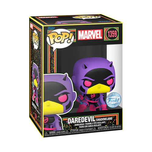 Funko Pop! Daredevil (Shadowland) (Black Light)