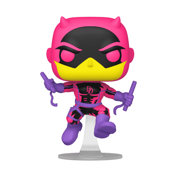 Funko Pop! Daredevil (Classic) (Black Light) – Marvel
