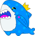 Shark Plush (9in)