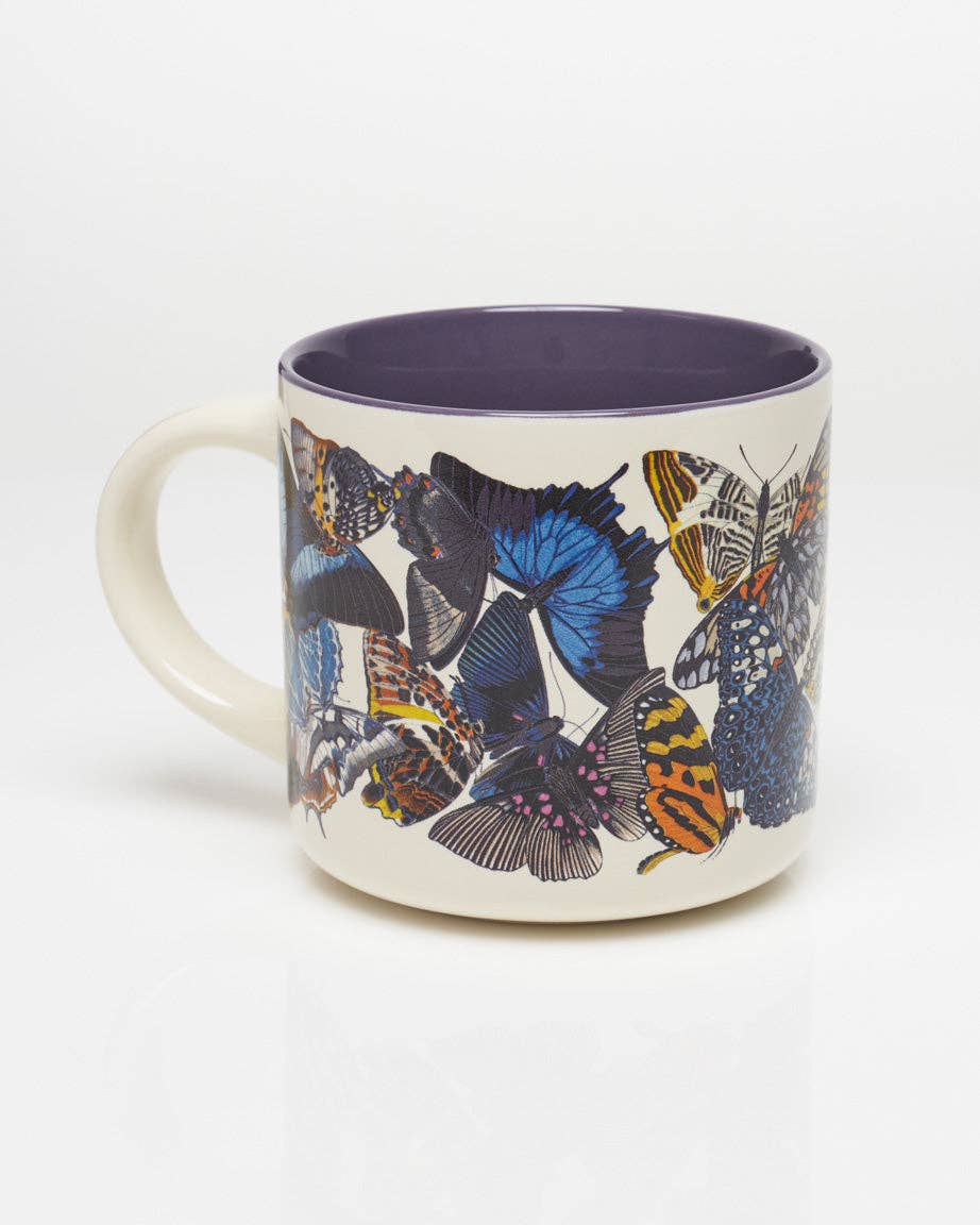 Mugs Papillons (430 ml) – produit scientifique Cognitive Surplus EU, vue 2