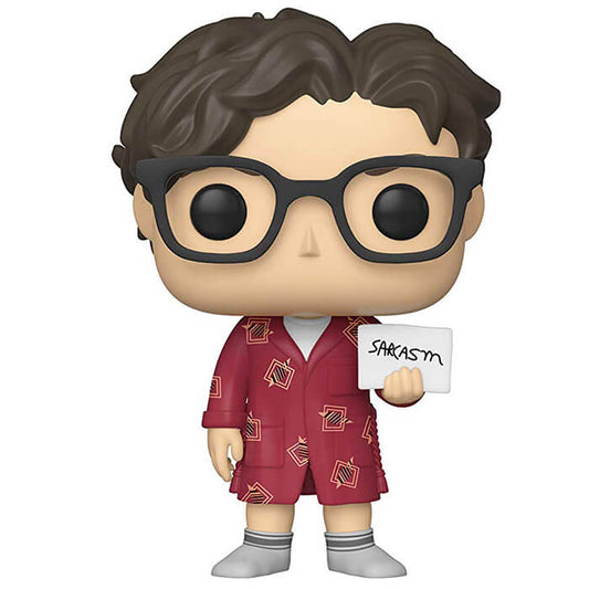 Leonard Hofstadter in Pajamas