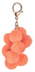 Sleutelhanger met lachende pompon