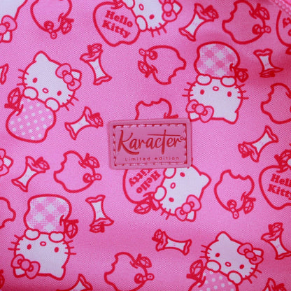 Hello Kitty pluche portemonneetje - aardbei