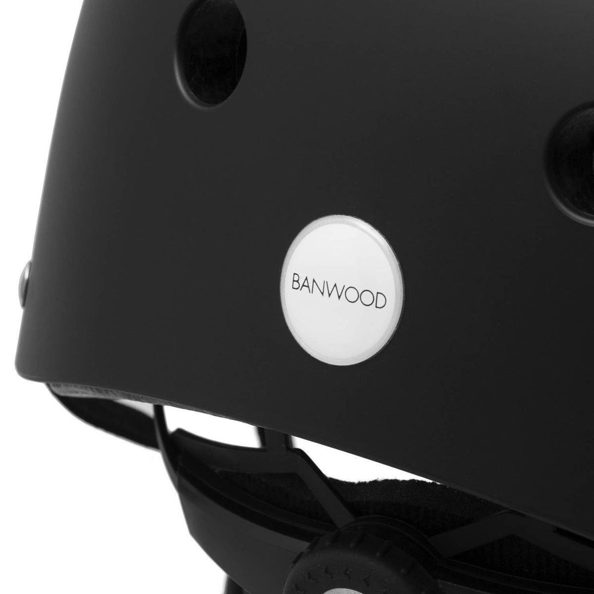 Casque Enfant - Noir Mat