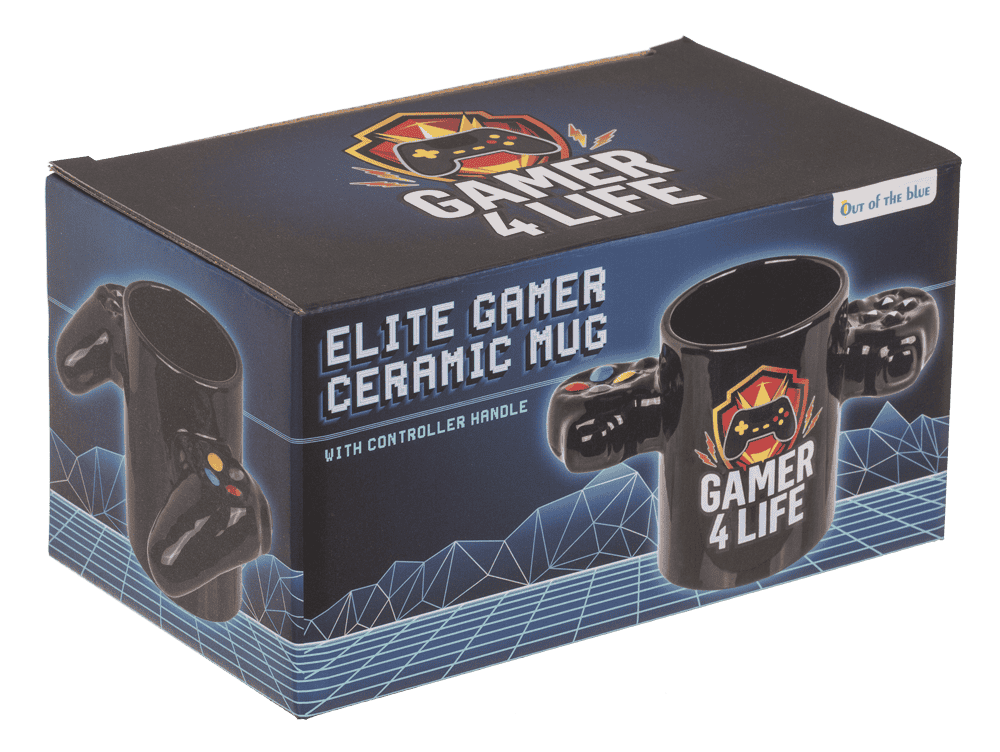 Mug – Elite Gamer, avec manette poignée – vue 3