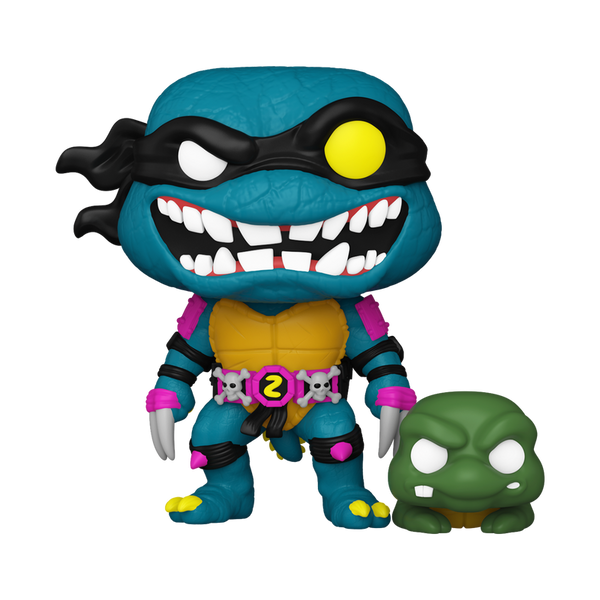 Funko Pop! & Buddy Slash & Pre-mutated Slash – Teenage Mutant Ninja Turtles