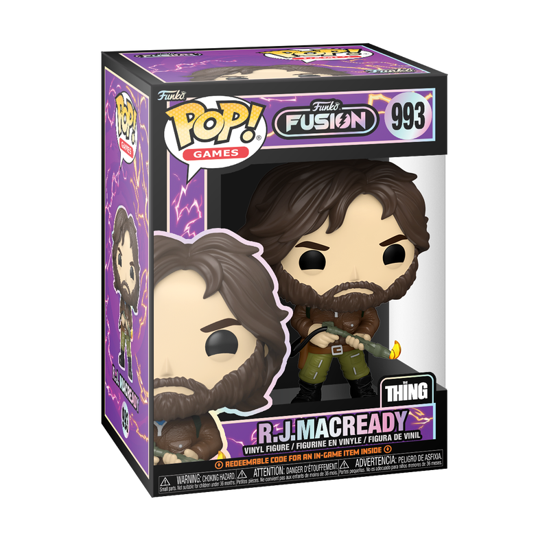 Pop! R.J. MacReady (Funko Fusion)