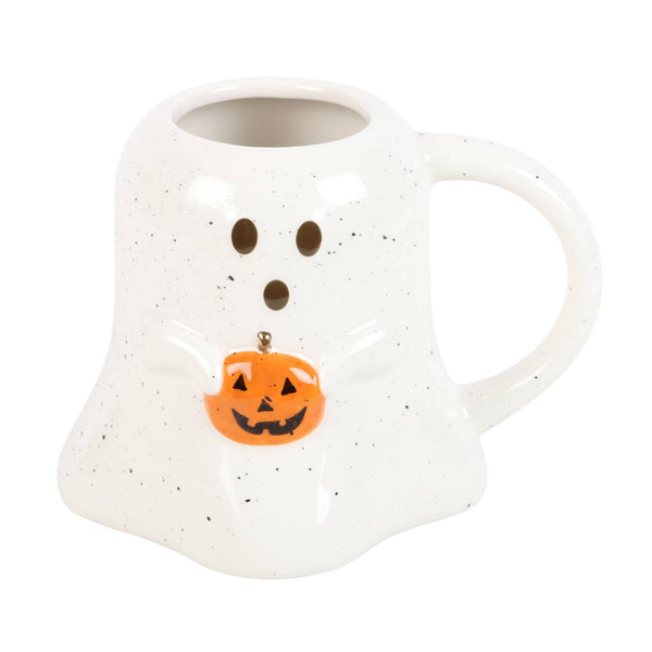 Spookmok met pompoen