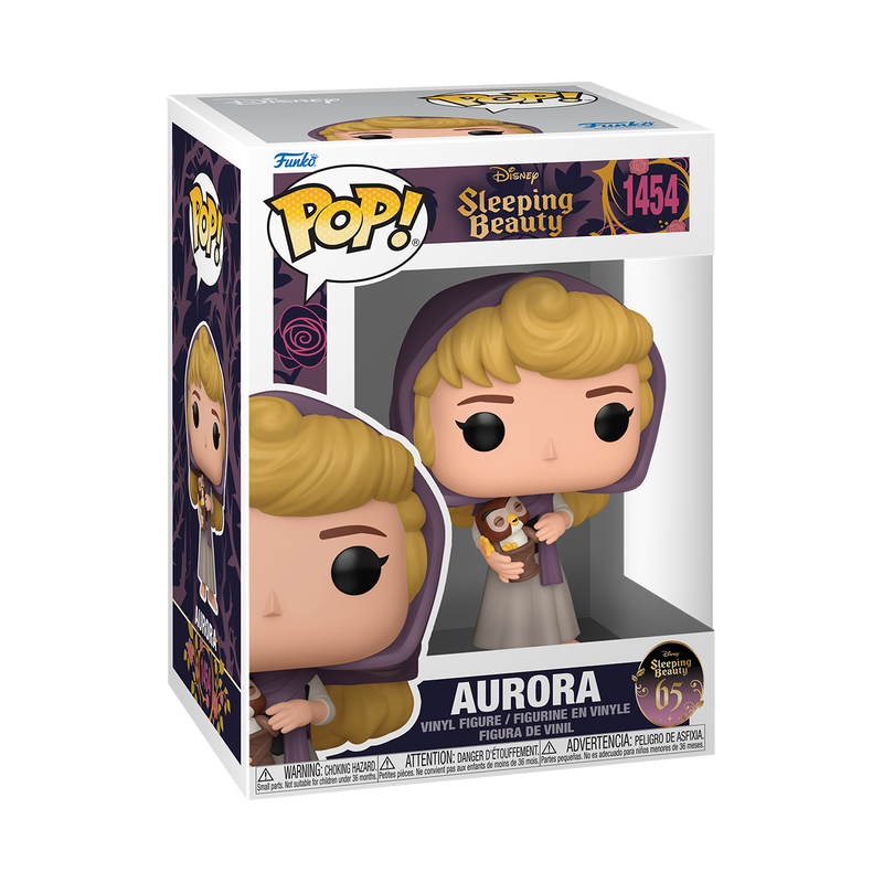 Pop! Aurora met uil