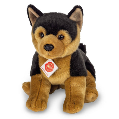 Sitting German Shepherd Puppy Plush Toy