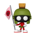 Pop! Marvin le Martien avec Drapeau Martien
