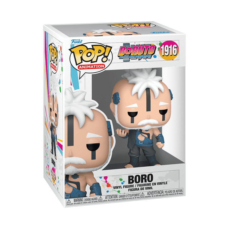 Pop! Boro