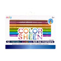 Set of 12 Metallic Markers