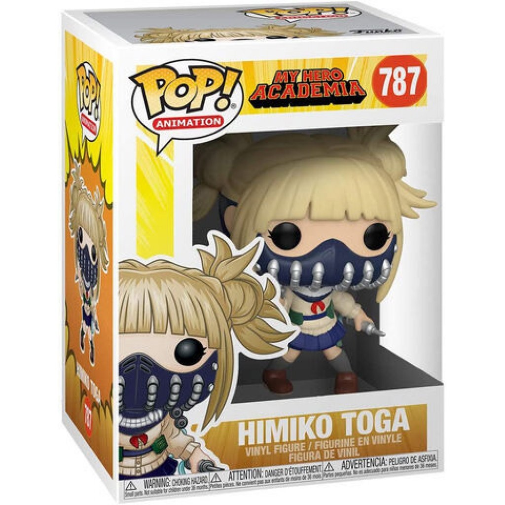 Himiko Toga with Mask