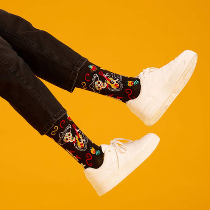 Chaussettes Mariachis Día de los Muertos