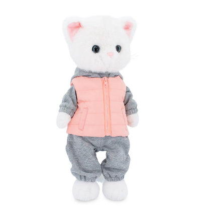 Peluche, Lucky Kitty, Lucky Sophie : Promenade sportive 38 cm, dès 3 ans