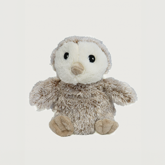 Bouillotte Peluche Warmies Chouette