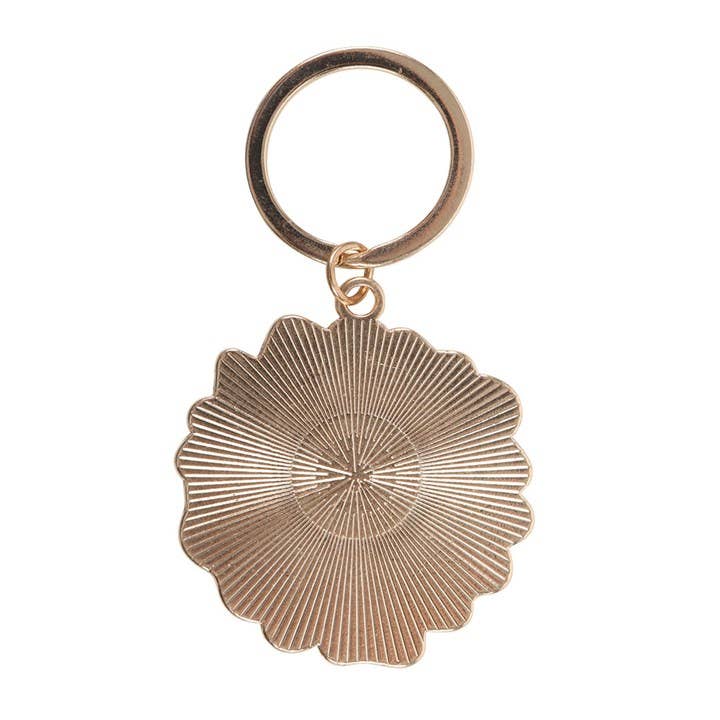 Waffle Keychain