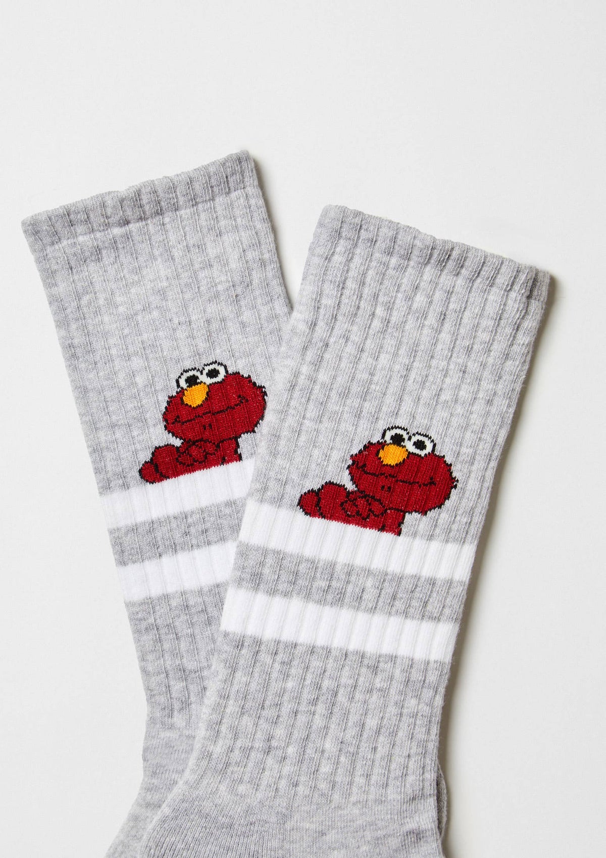 Chaussettes de sport BeSesameStreet Elmo Gris