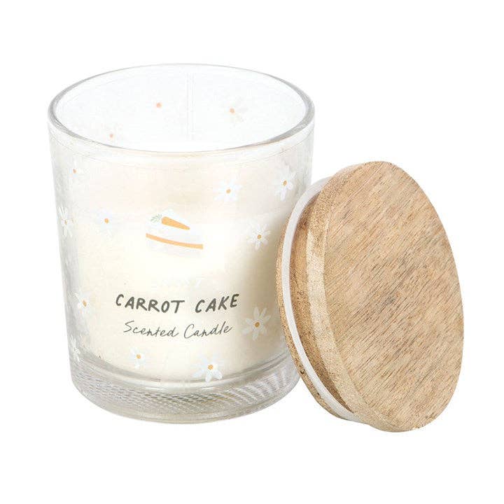Bougie Parfum Gâteau aux Carottes – Carrot Patch