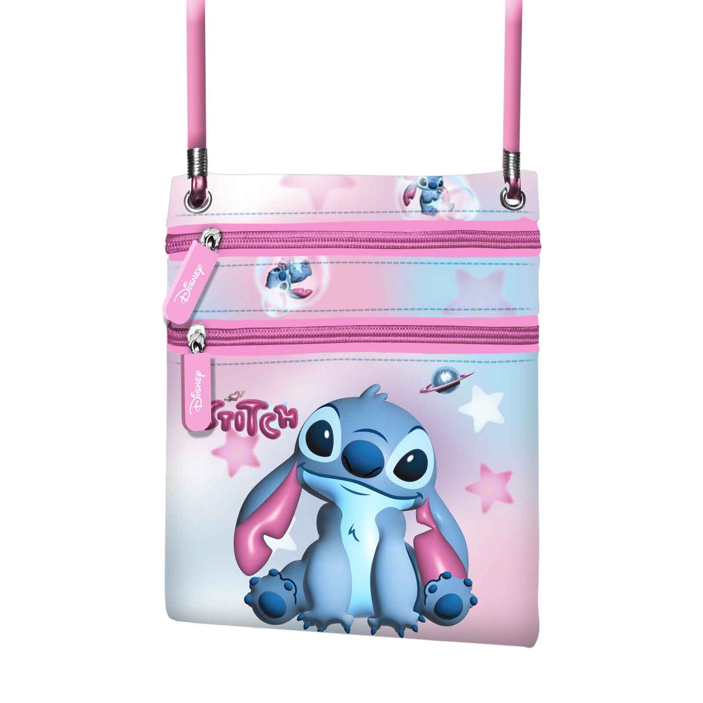 Disney Stitch Cosmic Vertical Action schoudertas