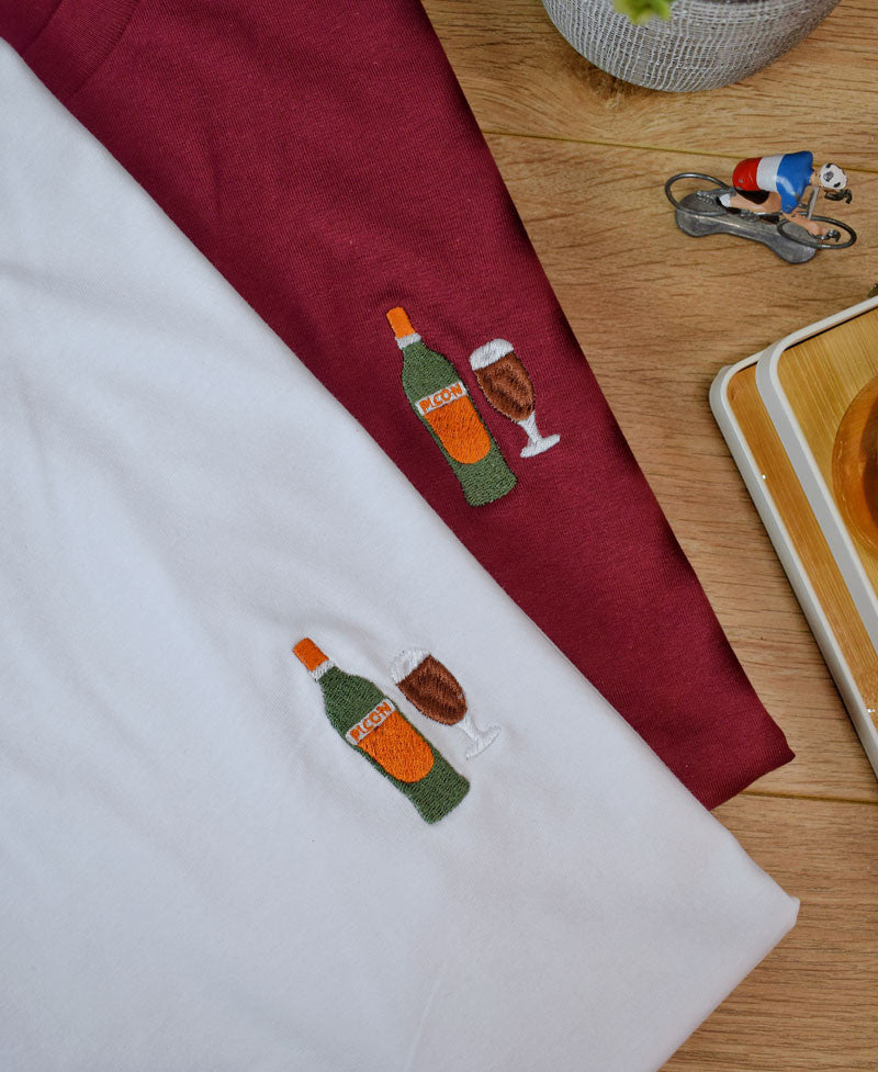 Picon Beer Embroidered T-Shirt