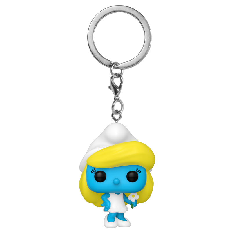 Pop! Keychain Schtroumpfette