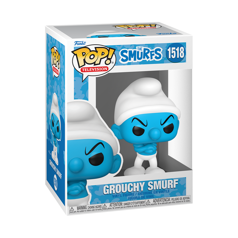 Pop! Schtroumpf Grognon