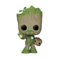 Pop! Groot en Iron Man