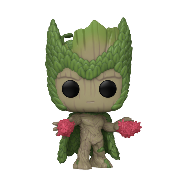 Funko Groot en Sorcière Rouge – Disney