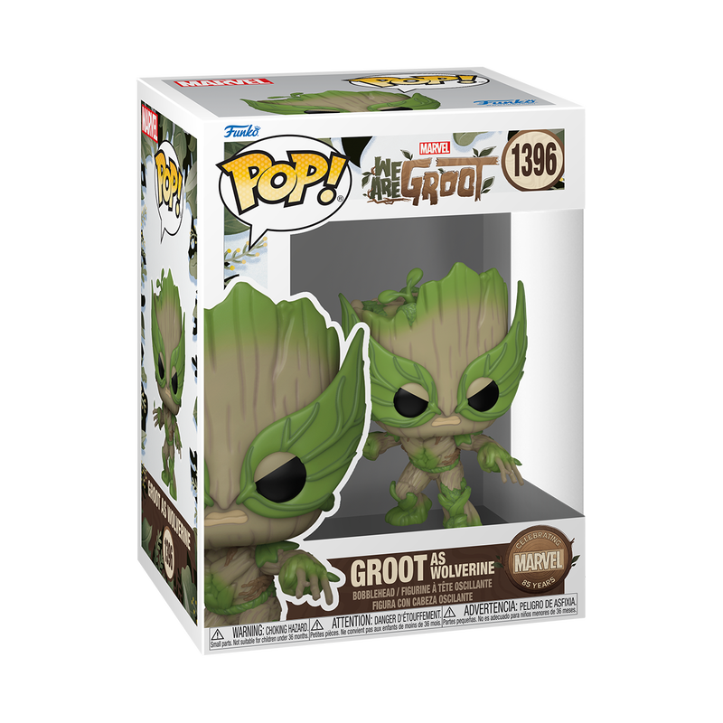 Groot als Wolverine
