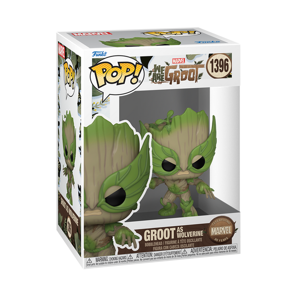 Funko Groot en Wolverine – Marvel