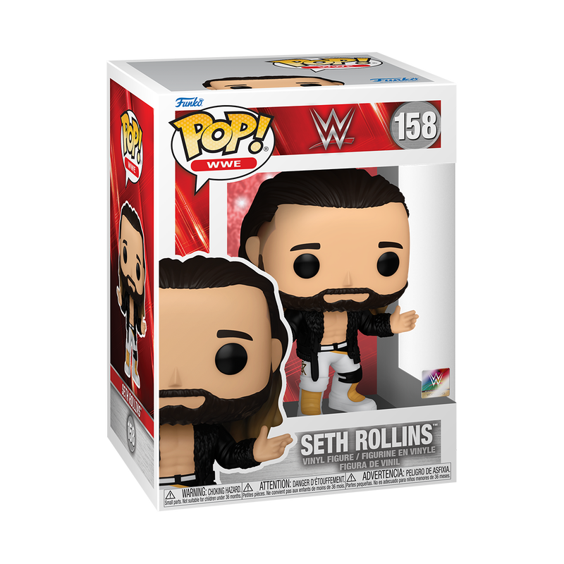 Pop! Seth Rollins avec Veste
