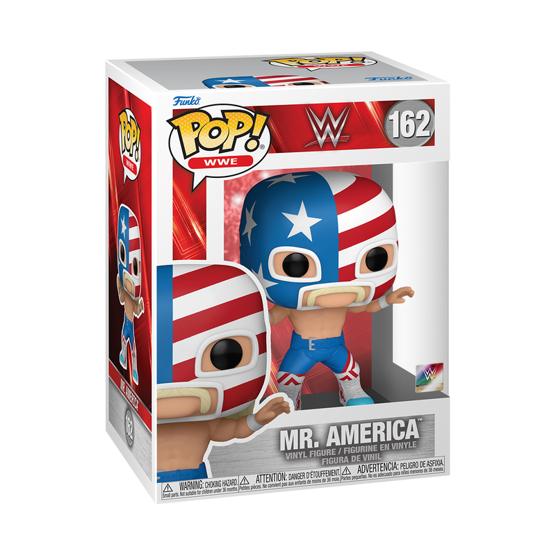 Pop! Mr America