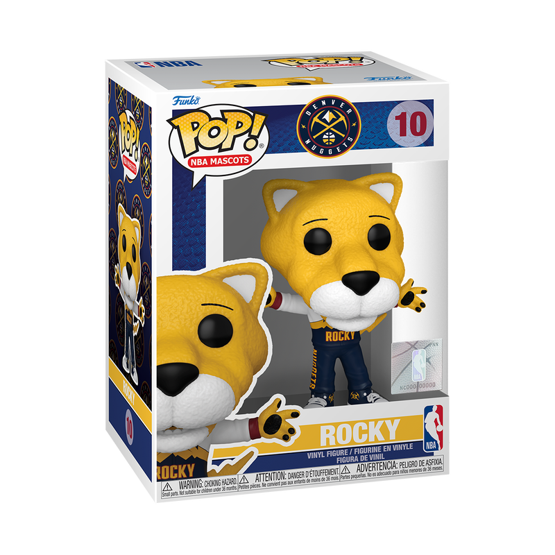 Pop! Rocky le Lion des Montagnes