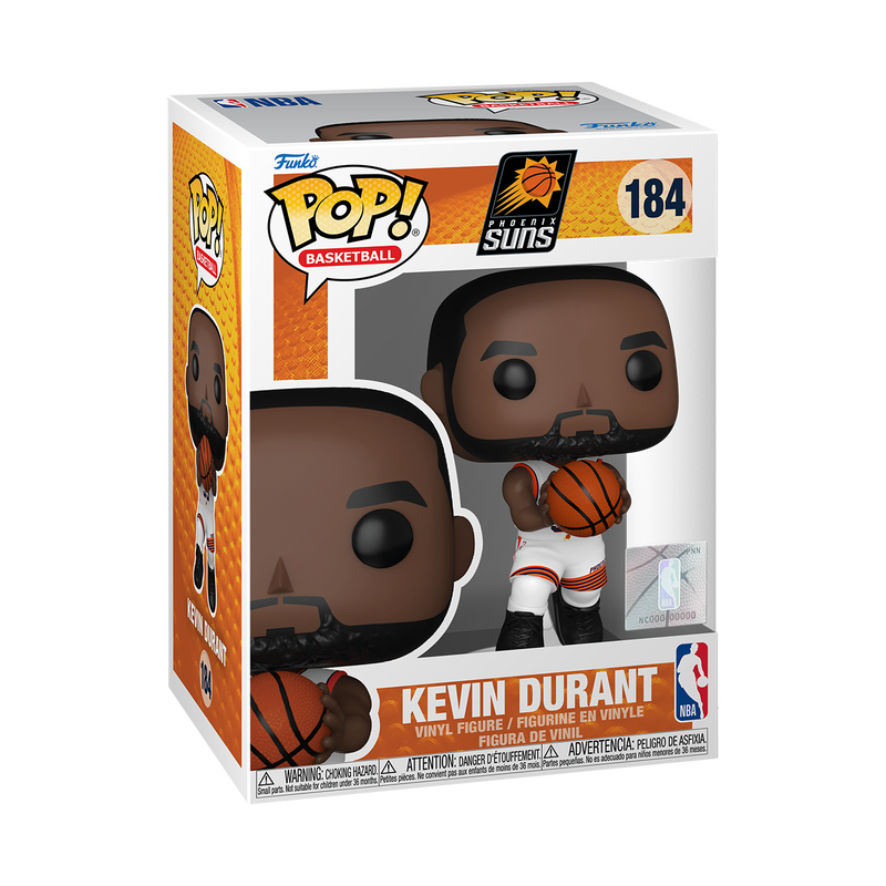 Pop! Kevin Durant