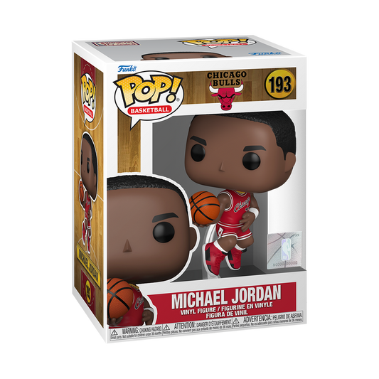 Pop! Michael Jordan (Rookie Season) 