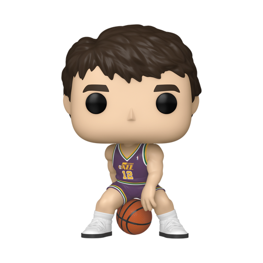 Pop! John Stockton with Purple Jersey 