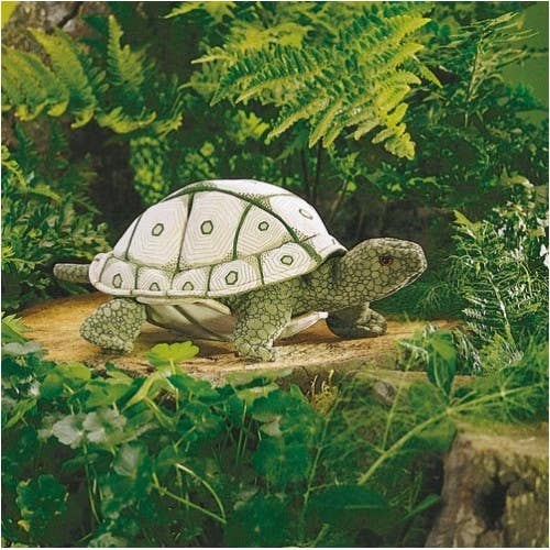 Marionnette à main Tortue (motif lumineux)