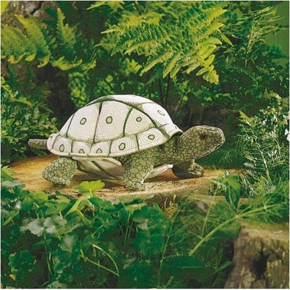 Marionnette à main Tortue (motif lumineux) /Tortoise 2181 Folkmanis réaliste
