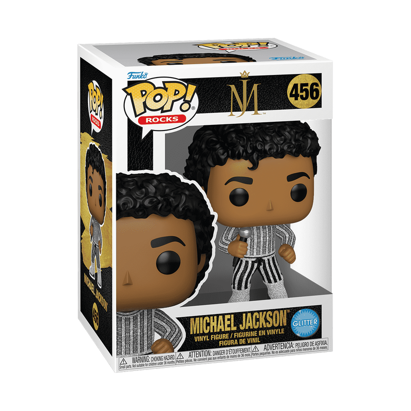 Pop! Michael Jackson (Rock With You) (Glitter)