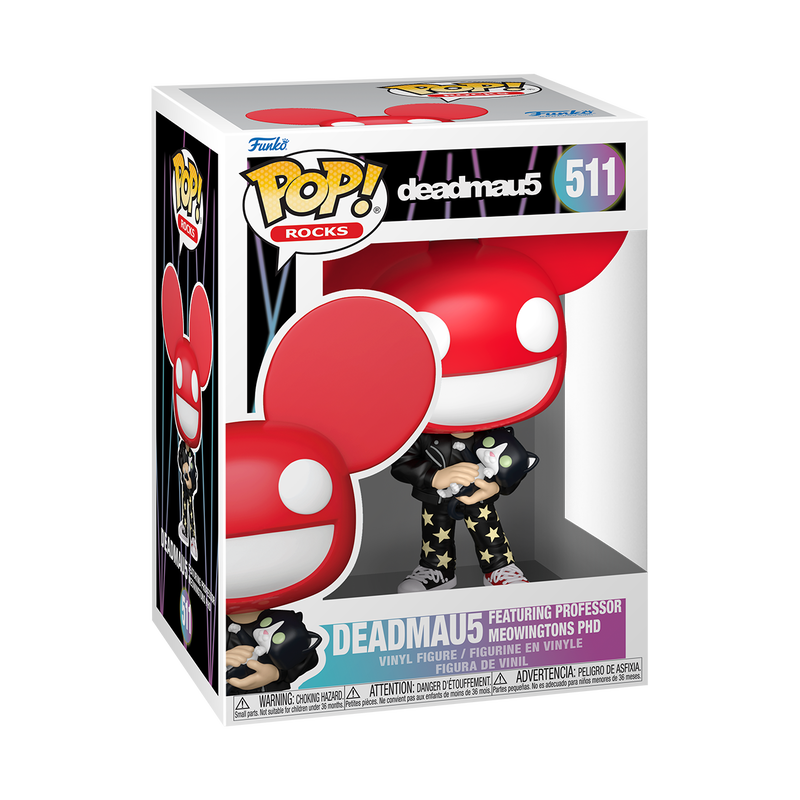 Pop! deadmau5 avec Professor Meowingtons PhD - seconde vue