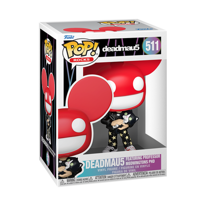 Pop! deadmau5 avec Professor Meowingtons PhD - seconde vue