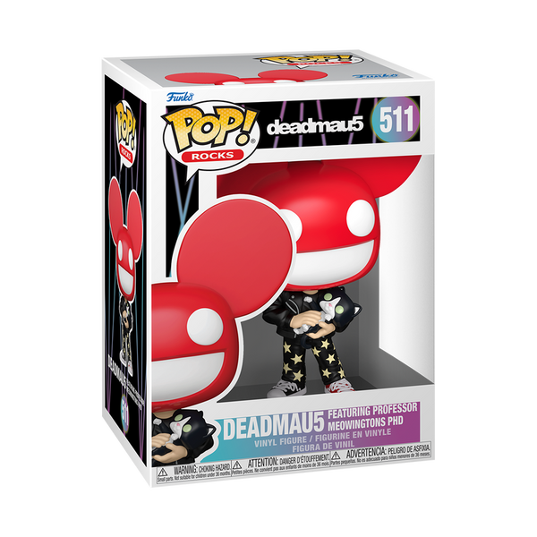 Pop! deadmau5 avec Professor Meowingtons PhD - seconde vue