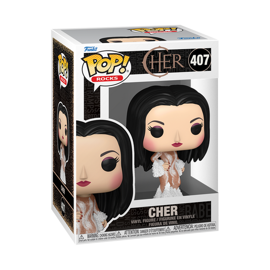 Pop! Cher (1974 Met Gala) 