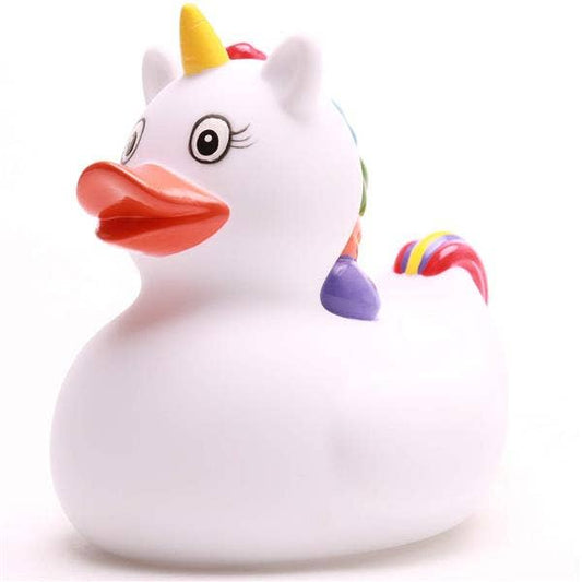 Unicorn Duck - white