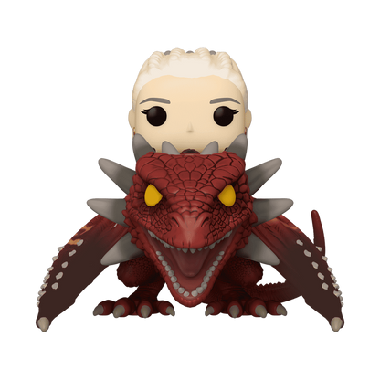 pop rides deluxe rhaenys targaryen with meleys 124