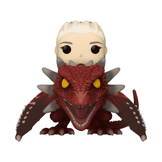 pop rides deluxe rhaenys targaryen with meleys 124