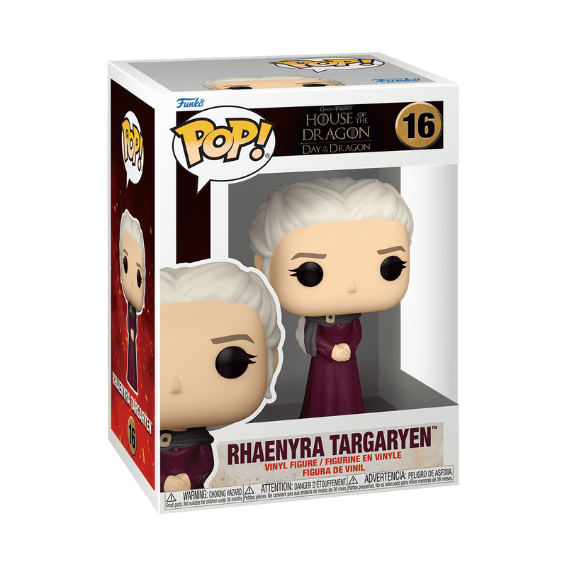 Pop! Rhaenyra Targaryen en Robe Violette