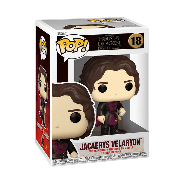 Funko Pop! Jarcarys Valaryon – Game Of Thrones